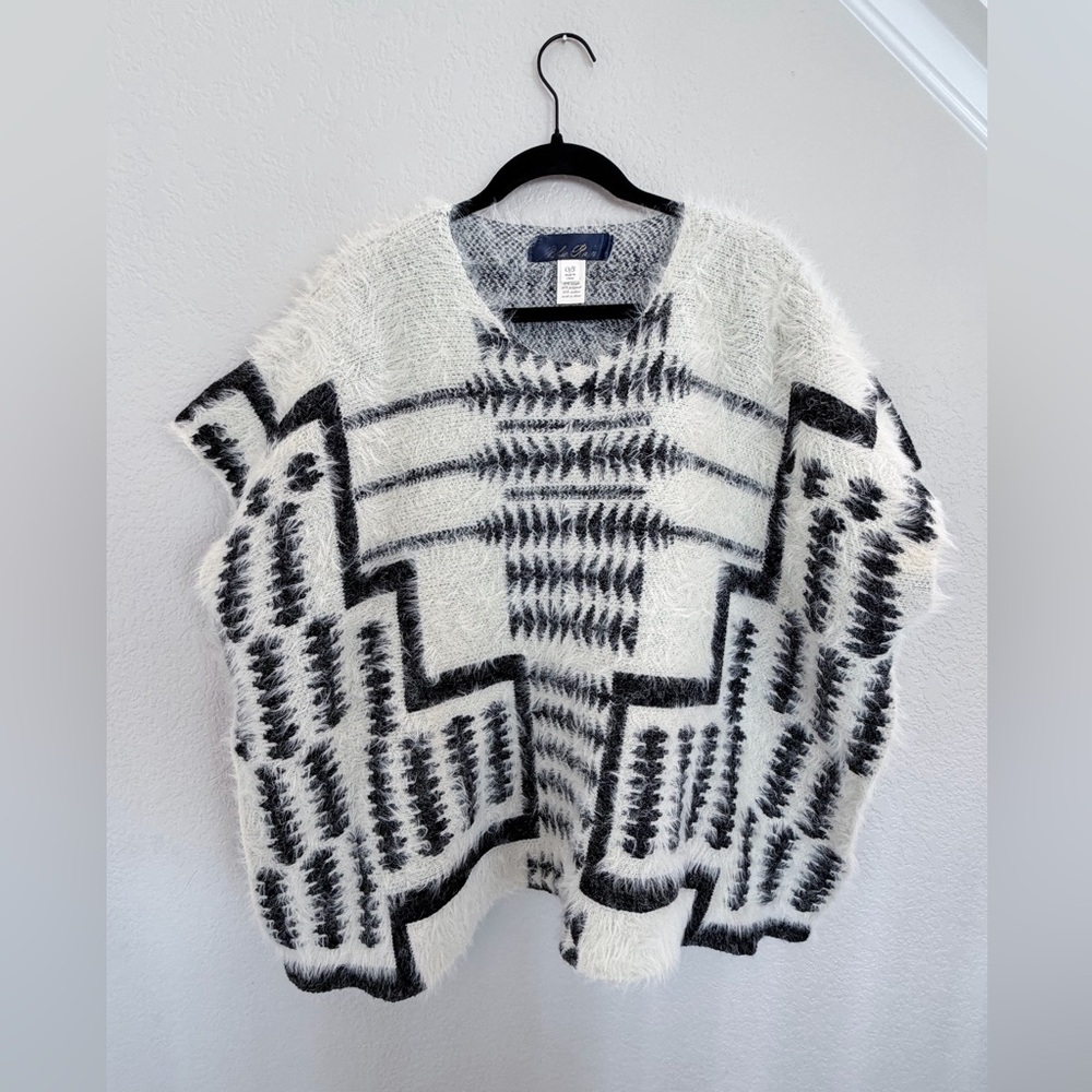 Blue Rain poncho